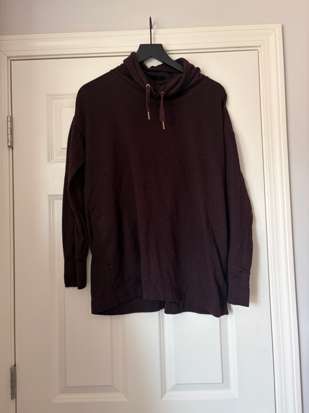 Old Navy Women's Dark Plum Sweatshirt